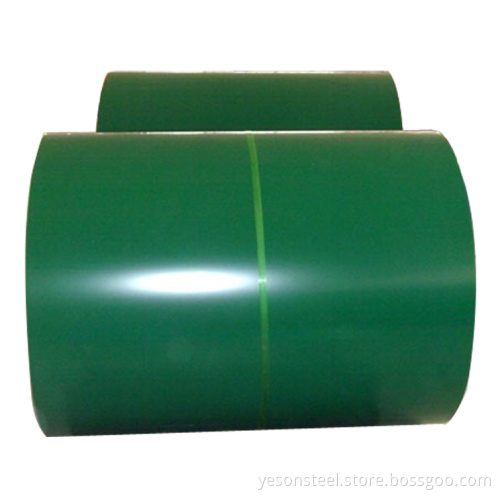 color coated galvanized aluminum coils